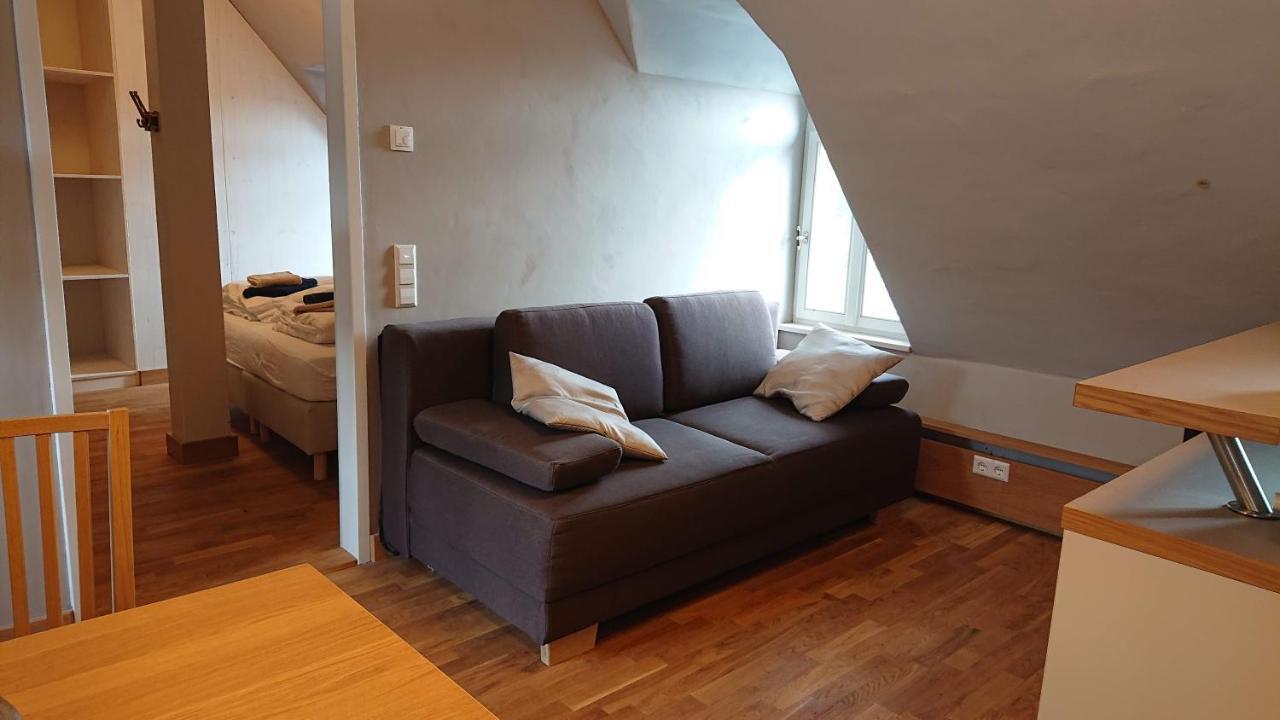 "Goethezimmer" - Auf Dem Dach Der Notenbank Weimar  Exterior photo